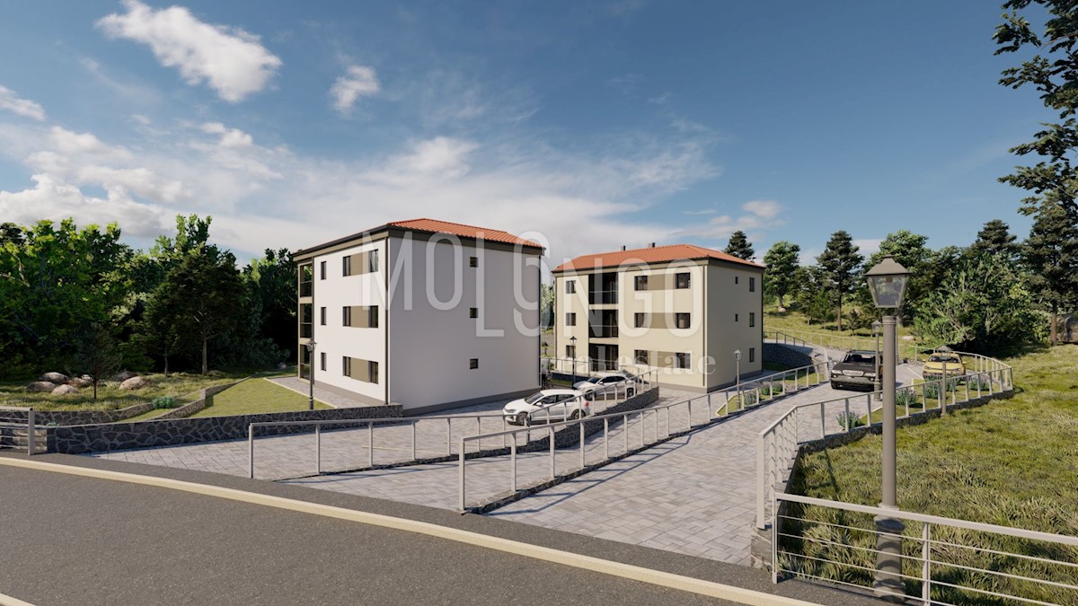 Appartamento Žegoti, Kastav, 111,97m2