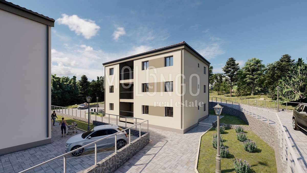 Appartamento Žegoti, Kastav, 111,97m2