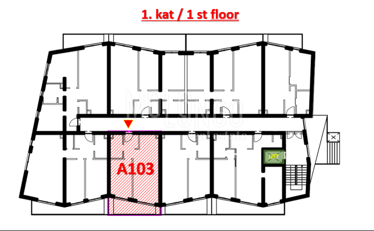 Poreč, 74,86m2