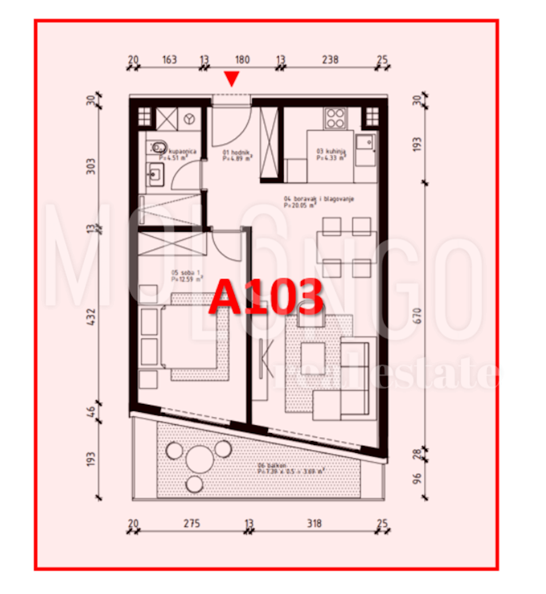 Poreč, 74,86m2