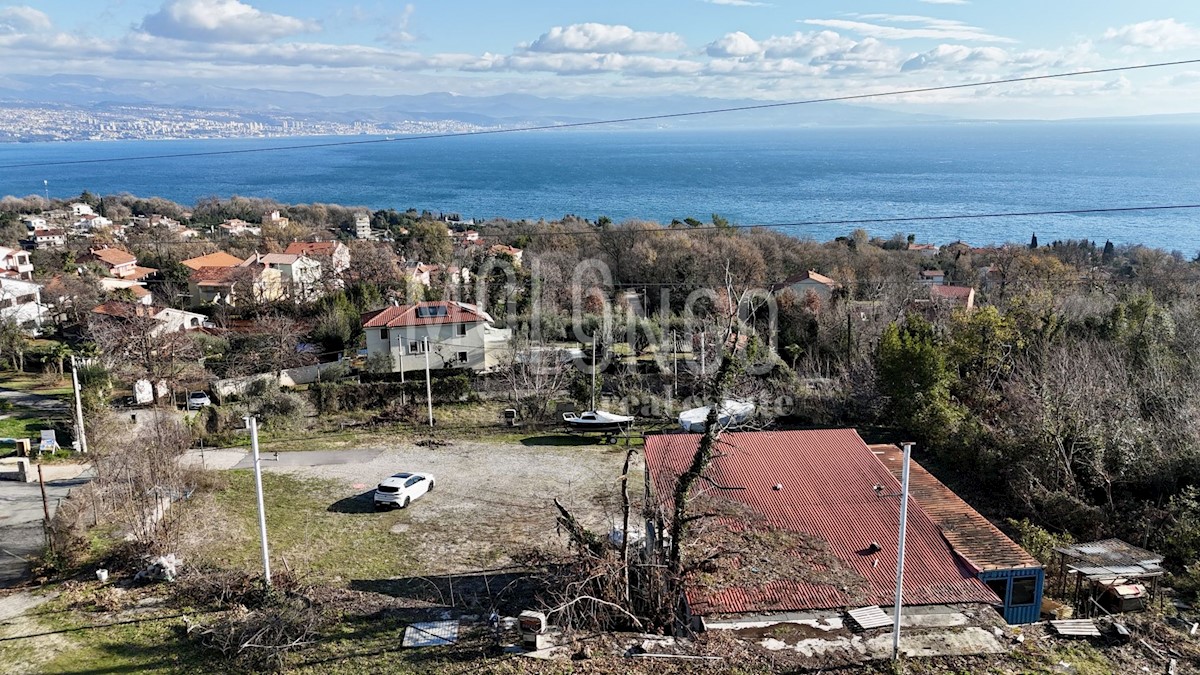 Terreno Ika, Opatija - Okolica, 4.700m2