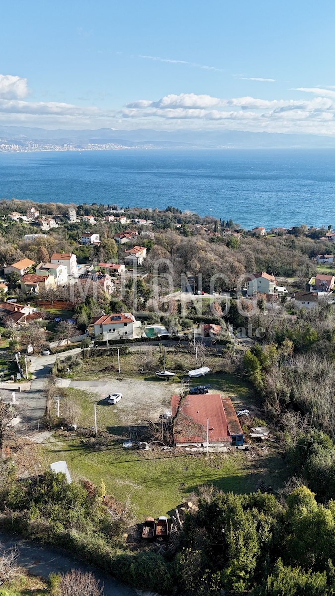 Terreno Ika, Opatija - Okolica, 4.700m2