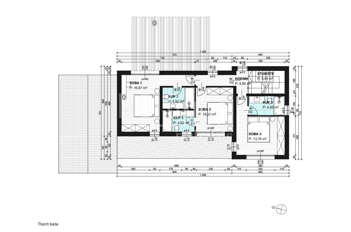 Terreno Vrbnik, 484m2