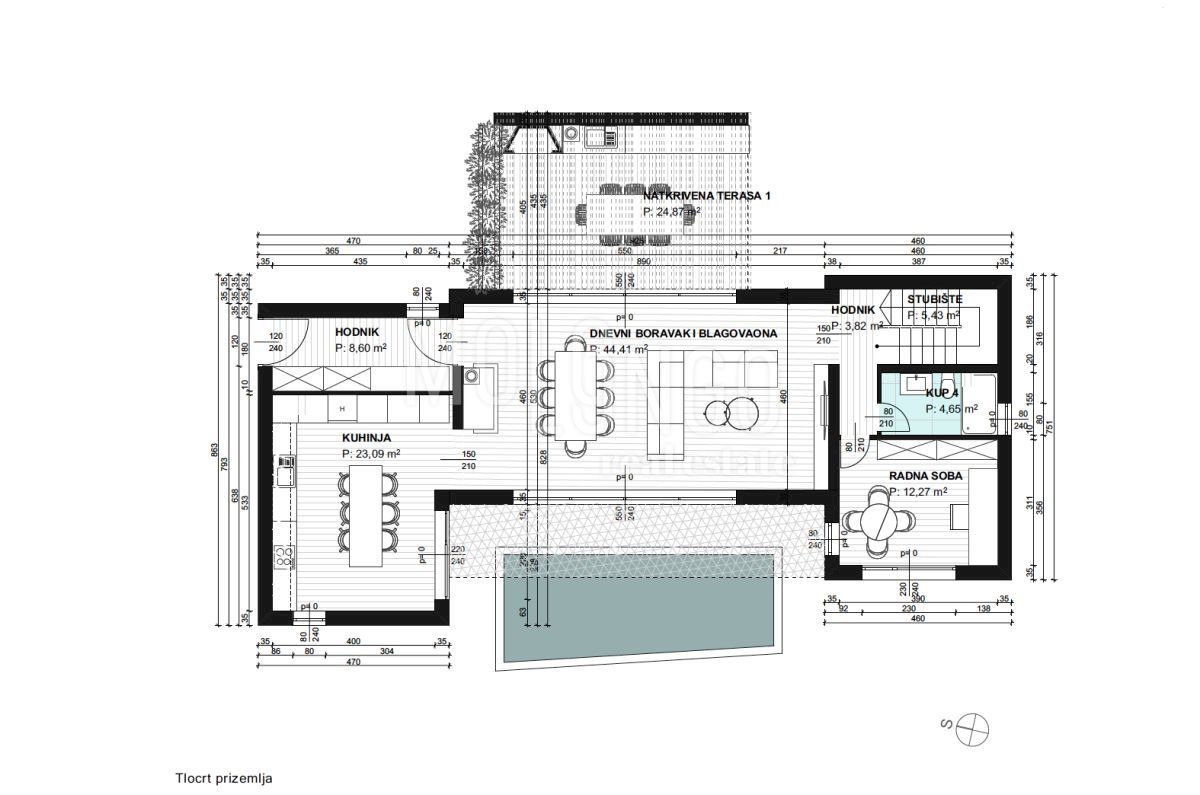 Terreno Vrbnik, 484m2