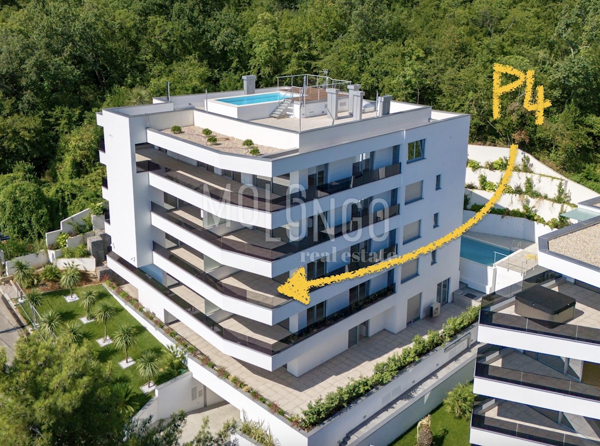 Appartamento/appartamento Opatija - Centar, Opatija, 107.41m2