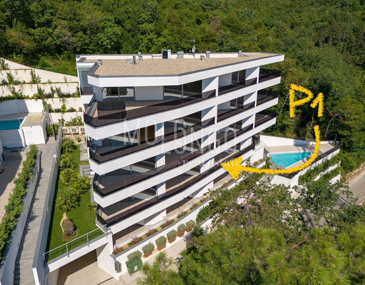 Appartamento/appartamento Opatija - Centar, Opatija, 131,82m2