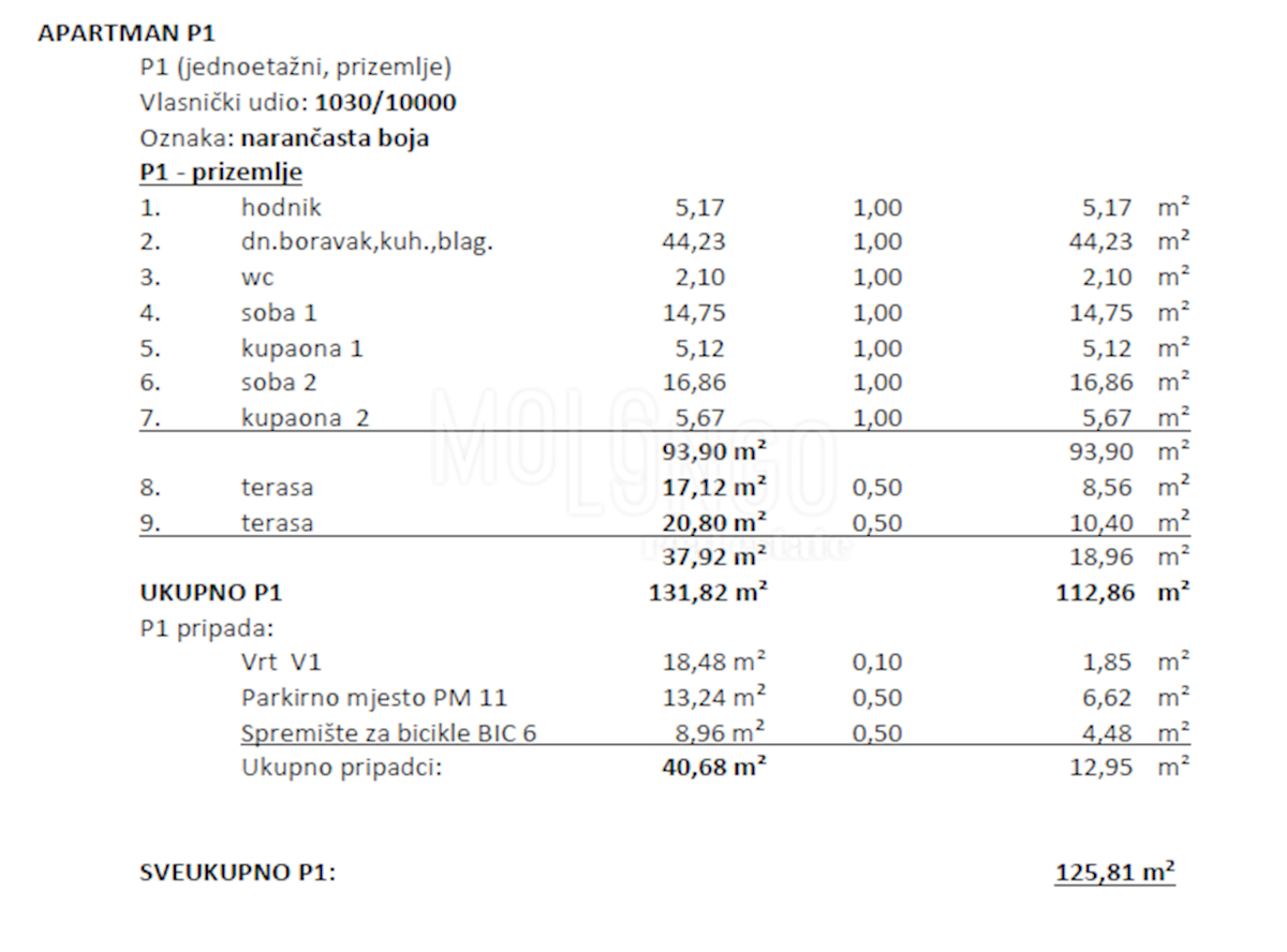 Appartamento/appartamento Opatija - Centar, Opatija, 131,82m2