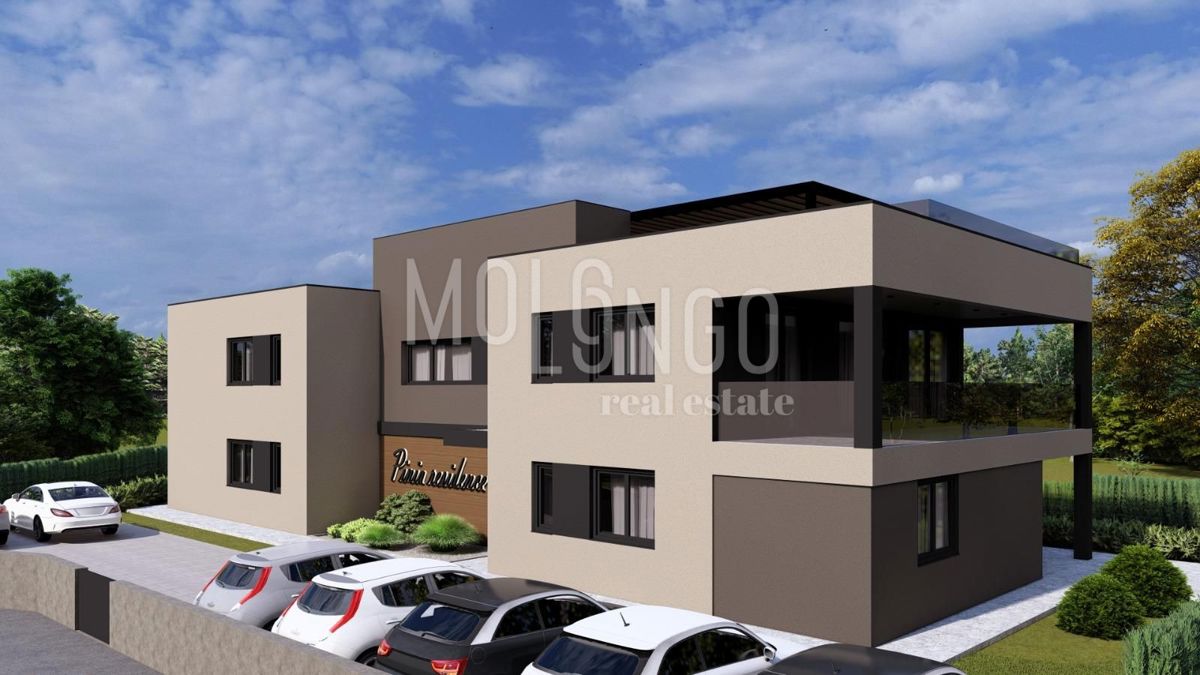 Appartamento/appartamento Kukci, Poreč, 66,35m2