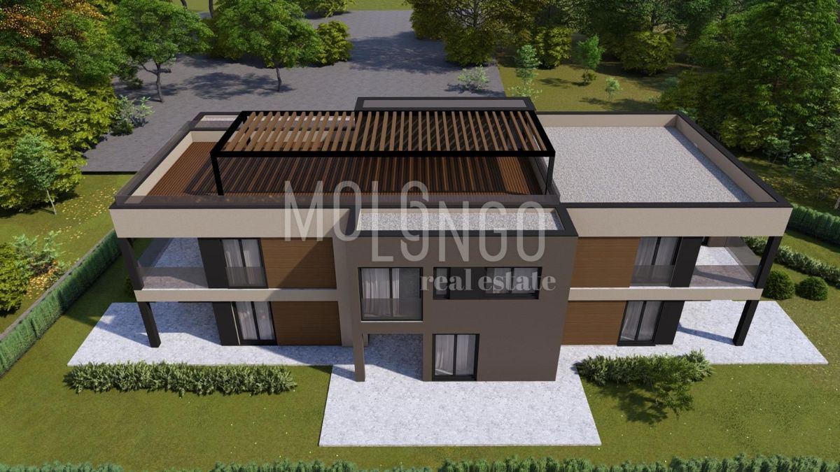 Appartamento/appartamento Kukci, Poreč, 66,35m2