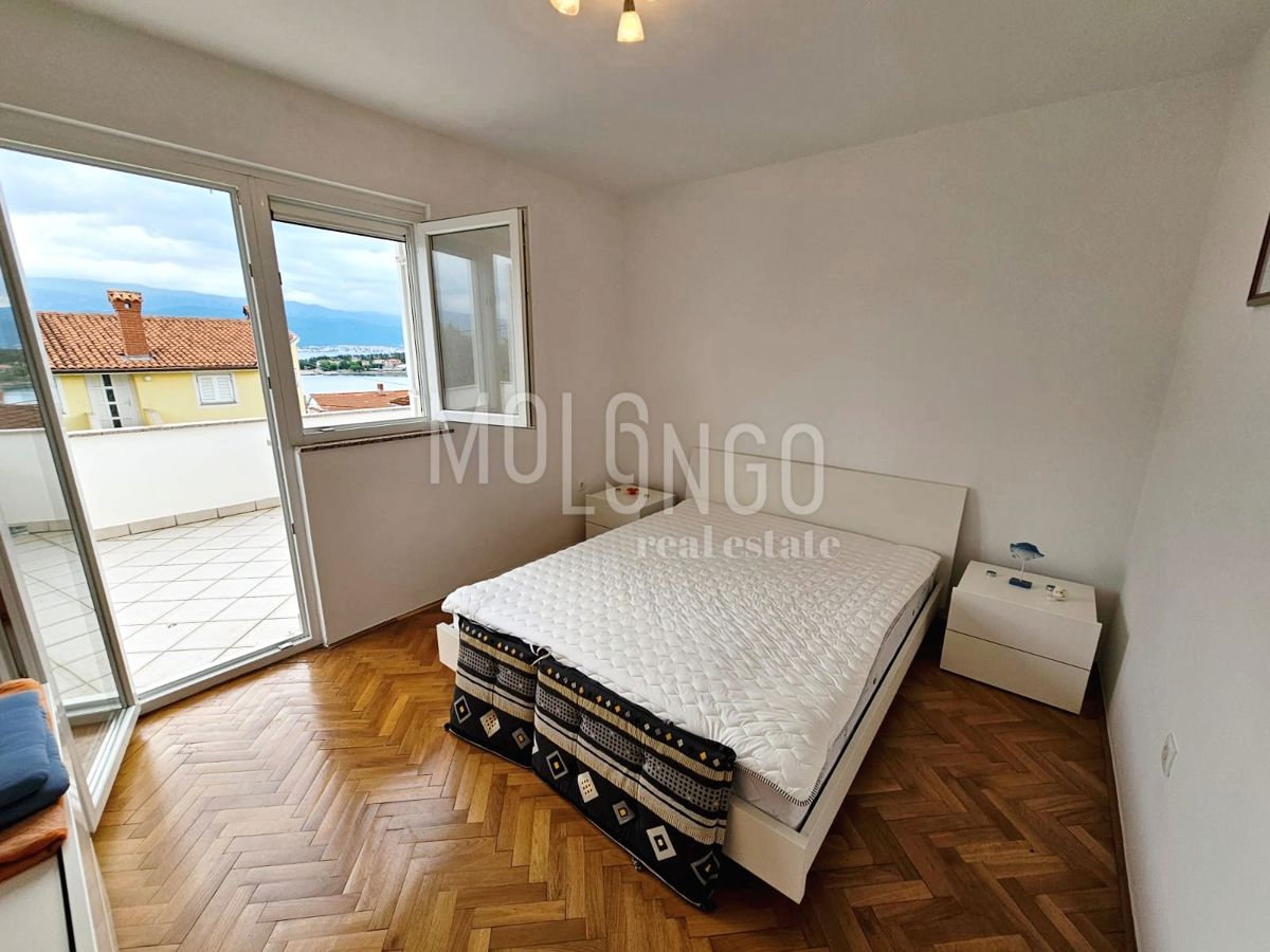 Appartamento/appartamento Šilo, Dobrinj, 80m2