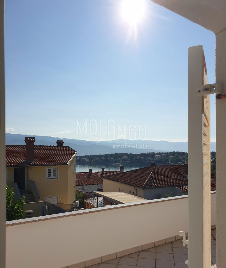 Appartamento/appartamento Šilo, Dobrinj, 80m2