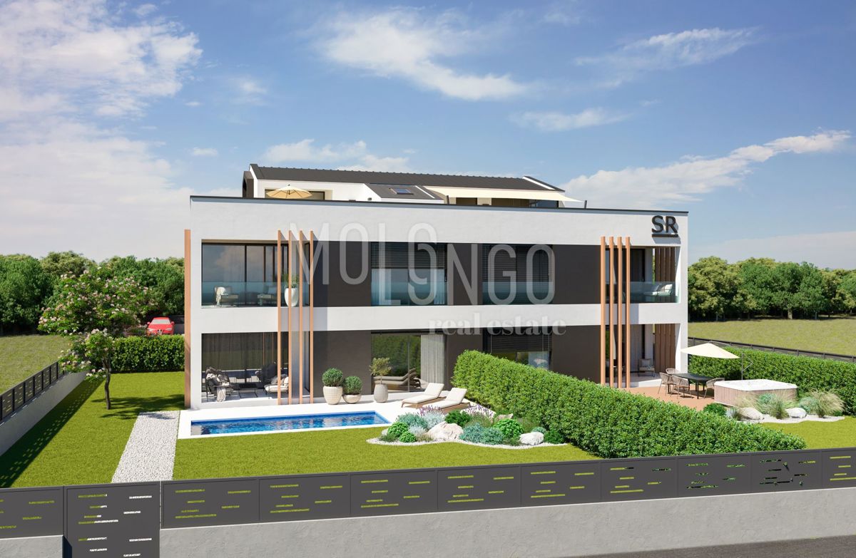 Appartamento/appartamento Rovinj, 91,68m2