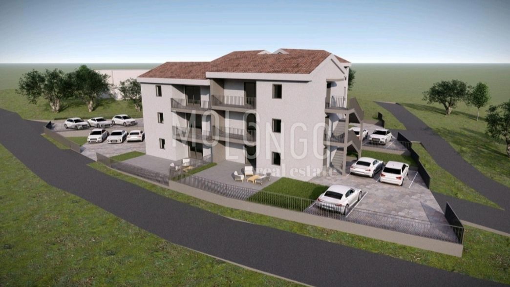 Appartamento/appartamento Čižići, Dobrinj, 72m2