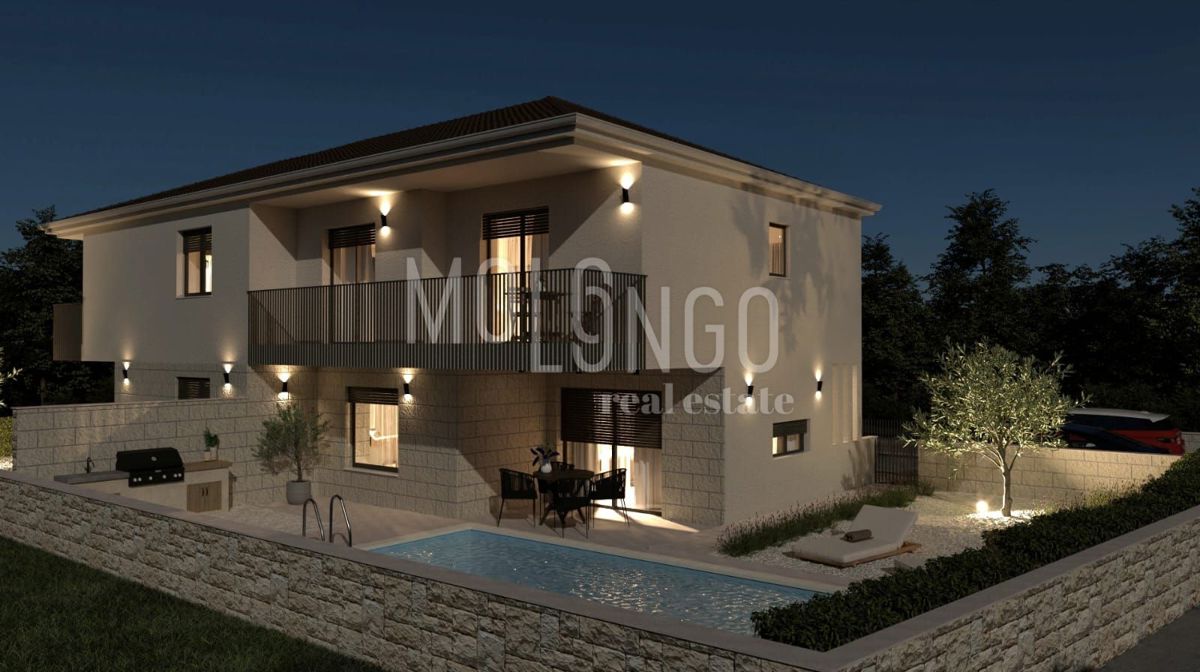 Casa Sveti Anton, Malinska-Dubašnica, 101,17m2