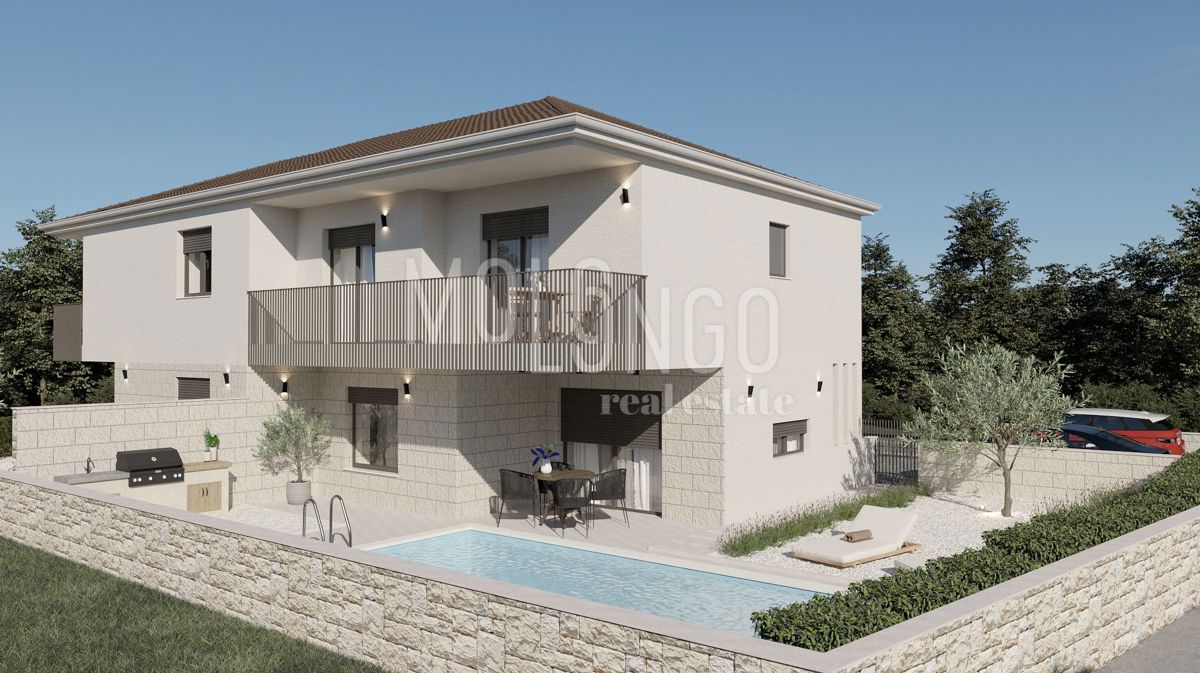 Casa Sveti Anton, Malinska-Dubašnica, 101,17m2