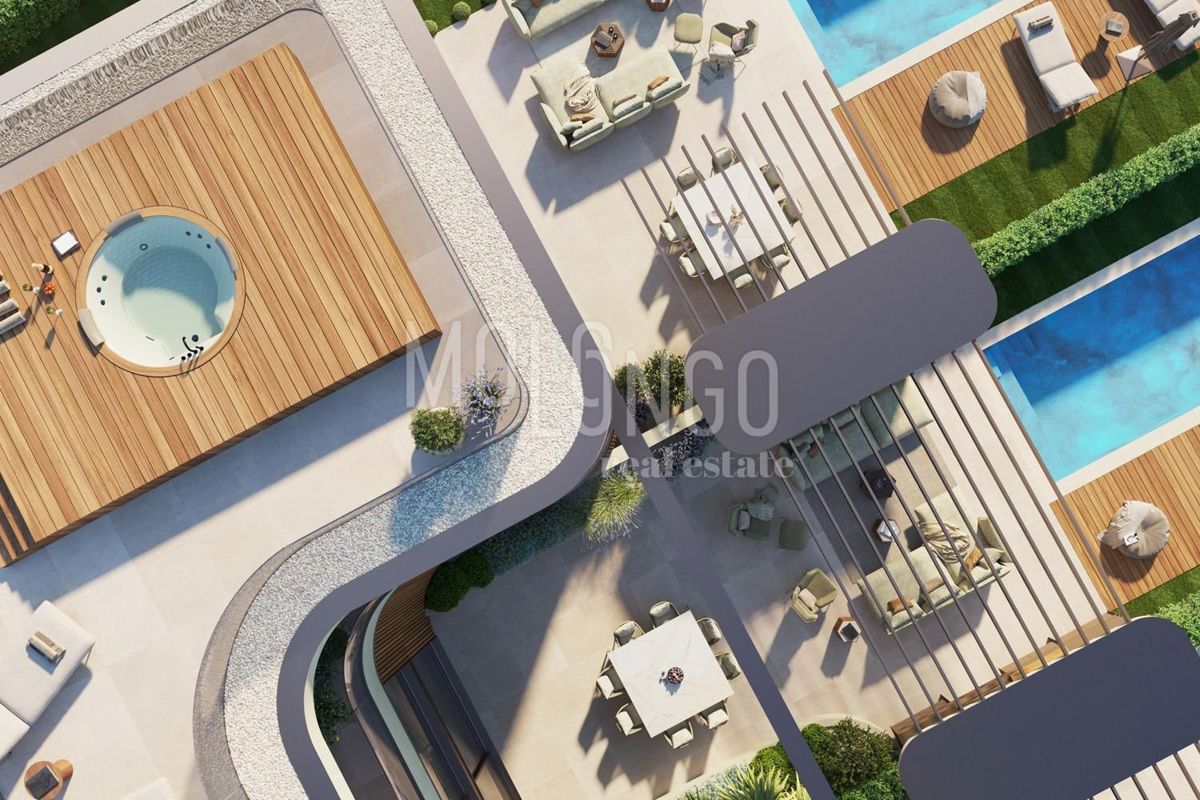 Appartamento/appartamento Poreč, 235m2