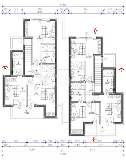 Terreno Valentići, Kaštelir-Labinci, 805m2