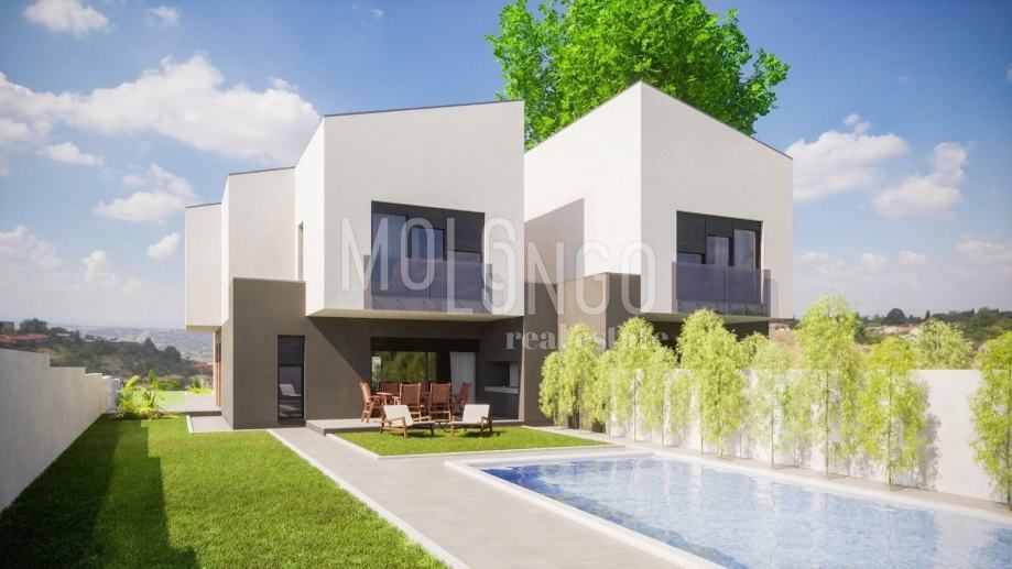 Terreno Valentići, Kaštelir-Labinci, 805m2