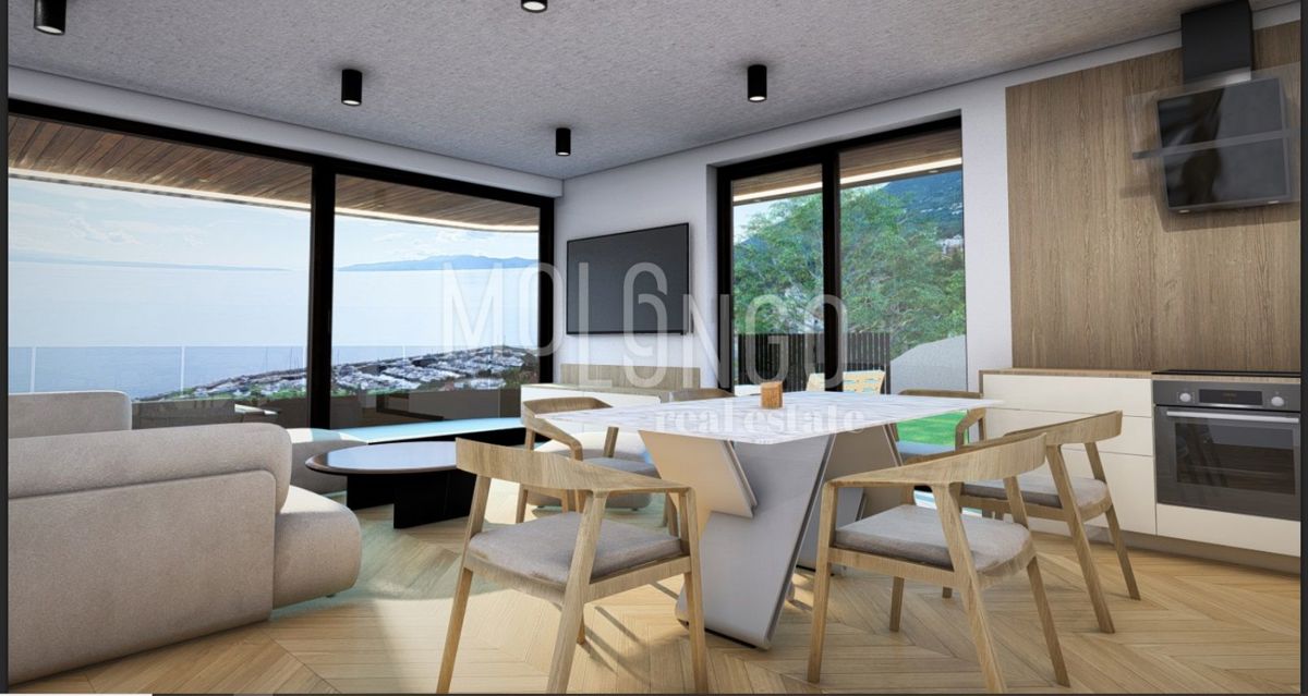 Appartamento/appartamento Ičići, Opatija - Okolica, 118,67m2