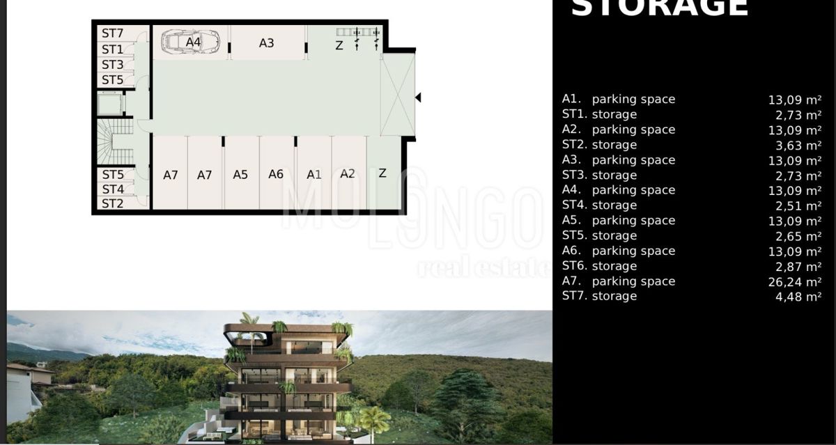 Appartamento/appartamento Ičići, Opatija - Okolica, 118,67m2