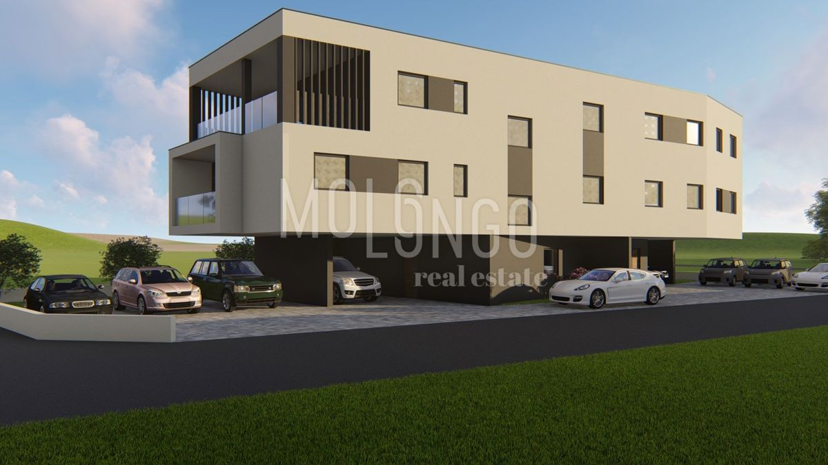 Appartamento/appartamento Monteserpo - Komunal, Pula, 105,35m2