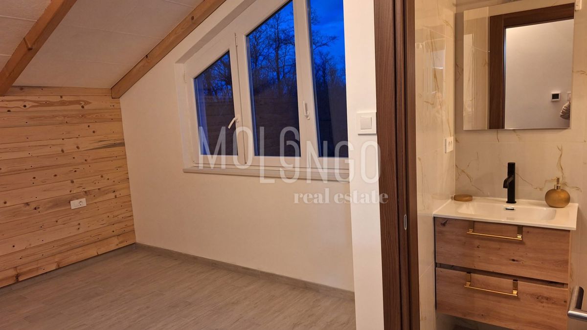 Appartamento/appartamento Brešca, Matulji, 140m2