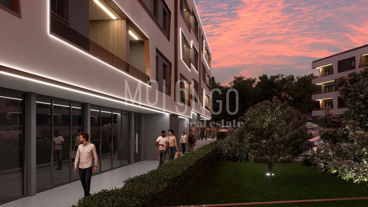 ISTRA, POREČ – Jednosoban stan na 3. katu, južna orijentacija | 47,14 m² (ZG31A3)