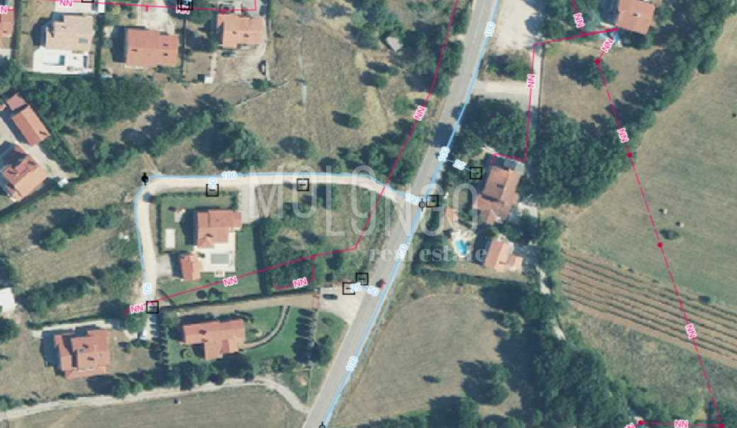 Terreno Kapelica, Labin, 1.549m2