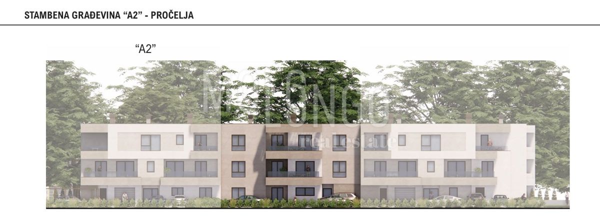 Appartamento/appartamento Centar, Pula, 55m2