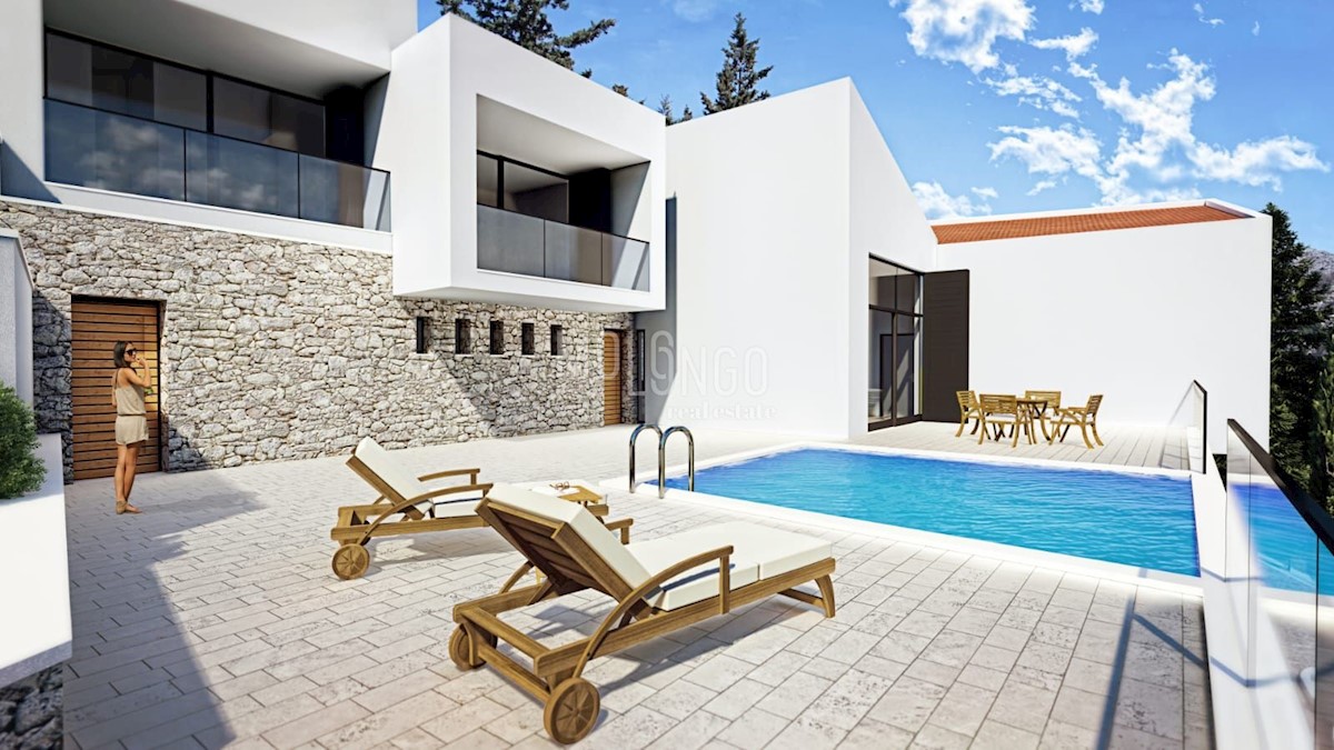 Casa Tribanj, Starigrad, 350m2