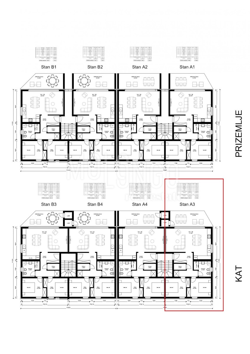 Poreč, 76,10m2