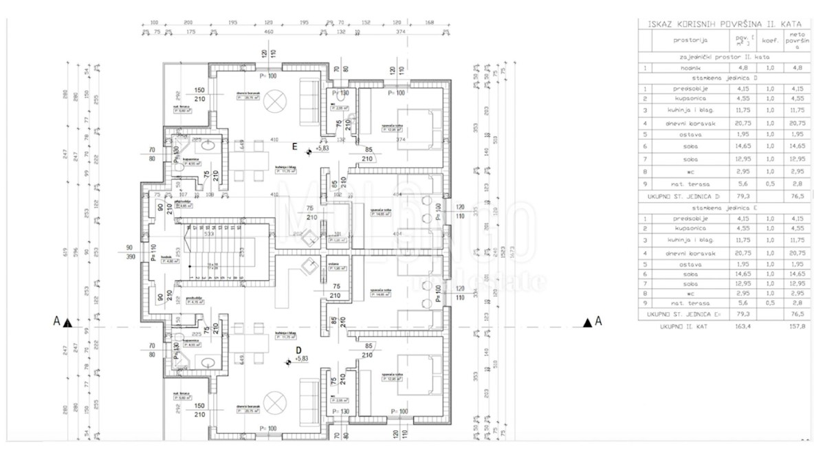 Poreč, 76,50m2