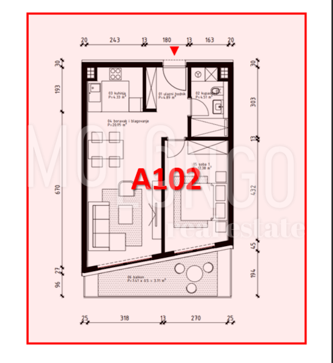 Poreč, 74,86m2