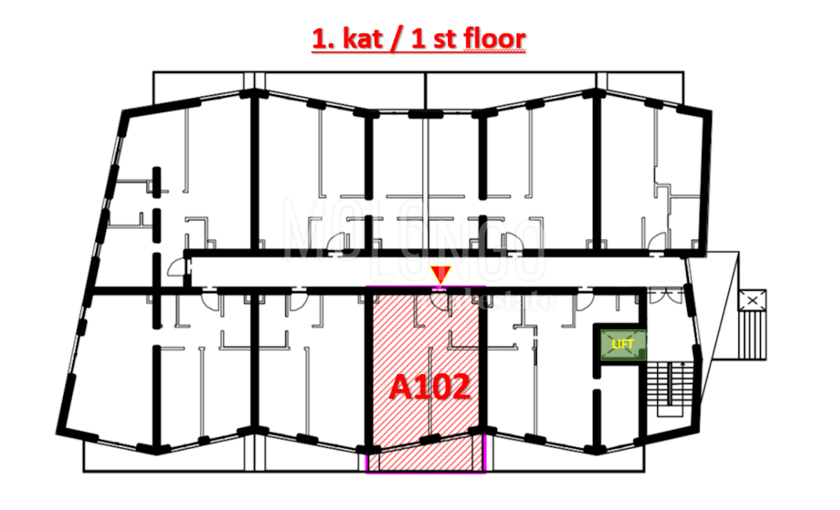 Poreč, 74,86m2