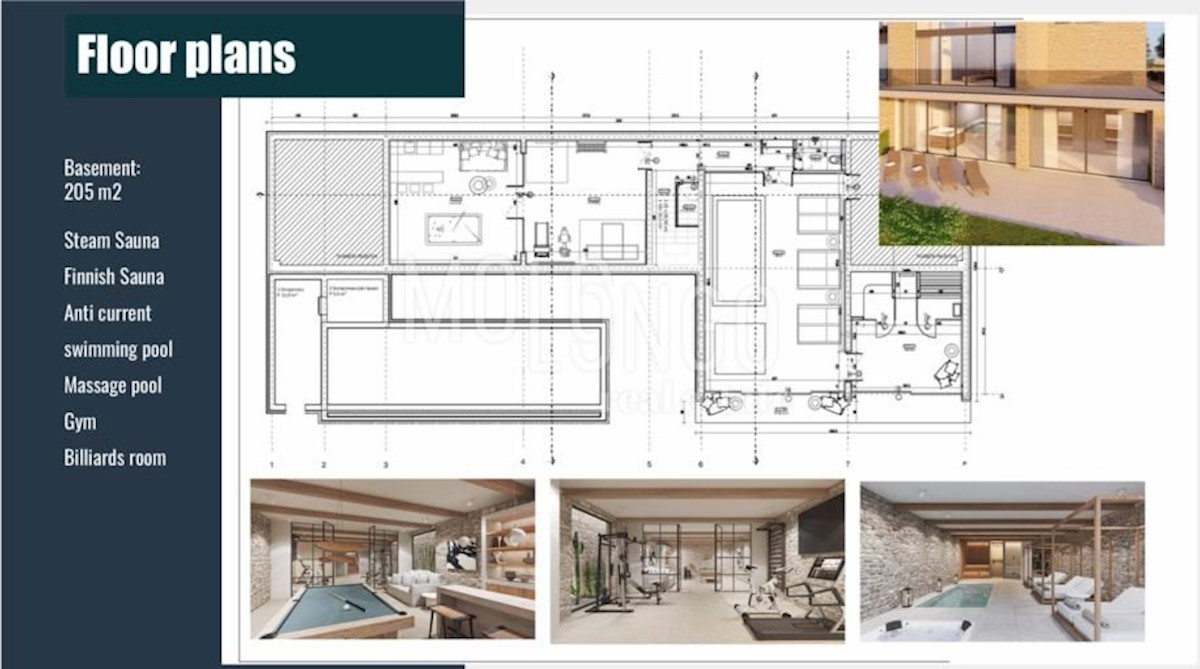 Terreno Zamask, Pazin - Okolica, 7.900m2