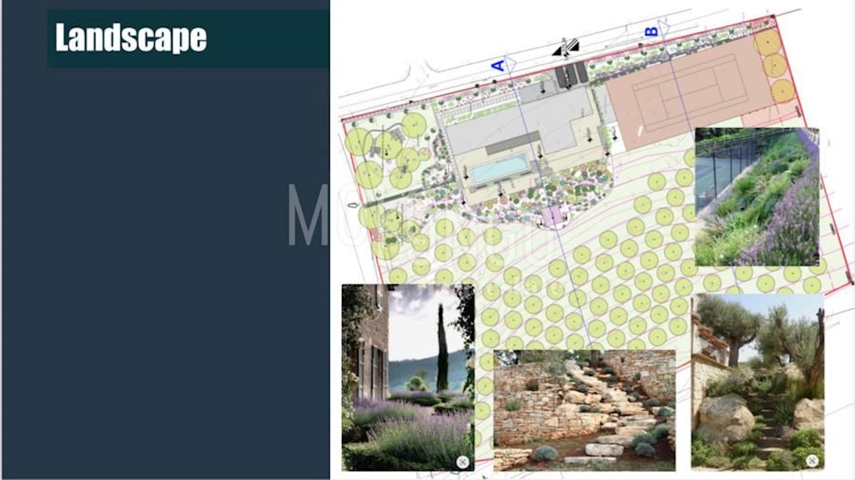 Terreno Zamask, Pazin - Okolica, 7.900m2