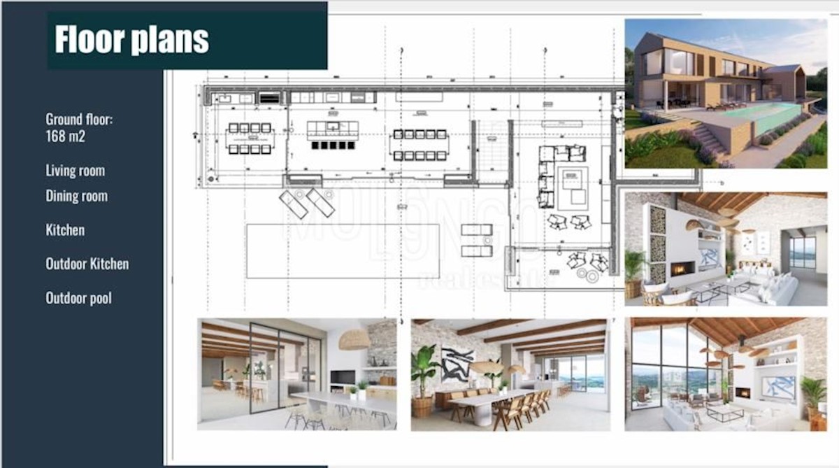 Terreno Zamask, Pazin - Okolica, 7.900m2