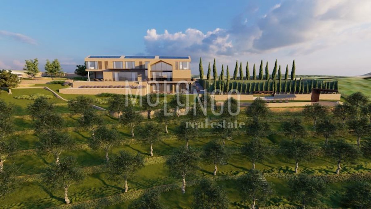 Terreno Zamask, Pazin - Okolica, 7.900m2