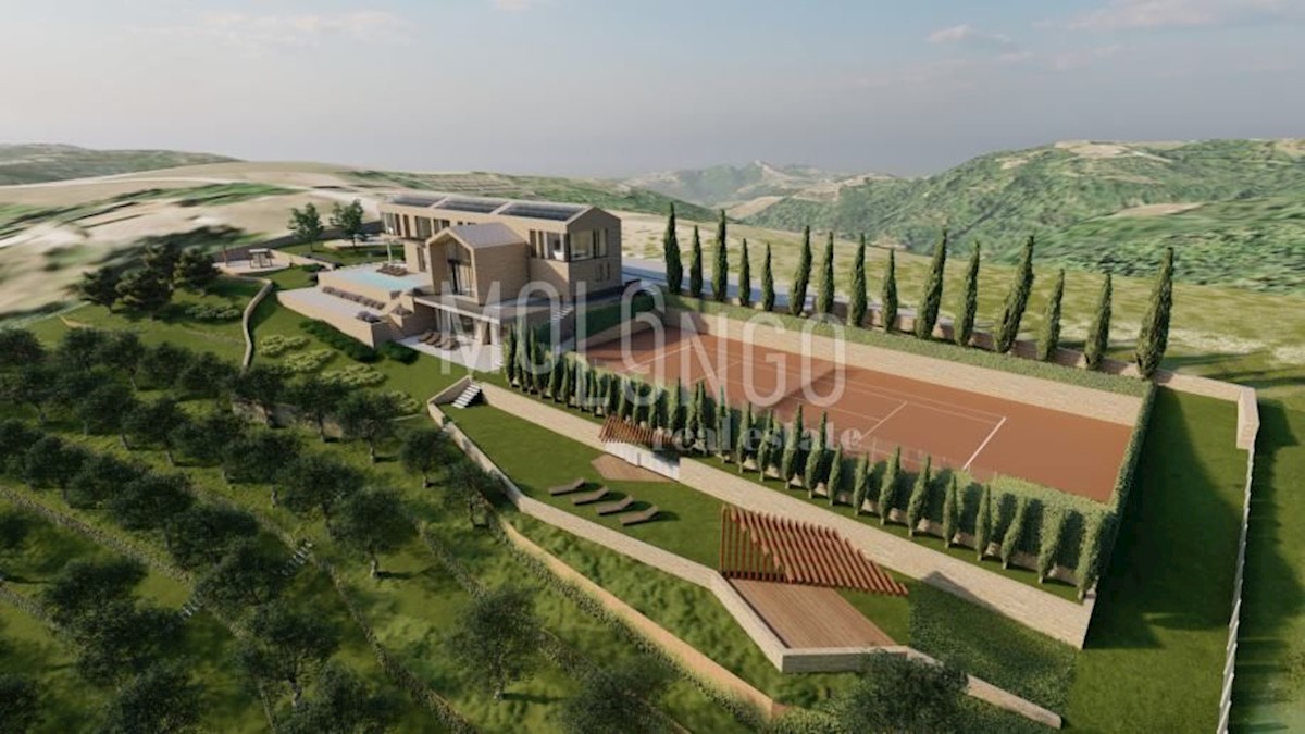 Terreno Zamask, Pazin - Okolica, 7.900m2