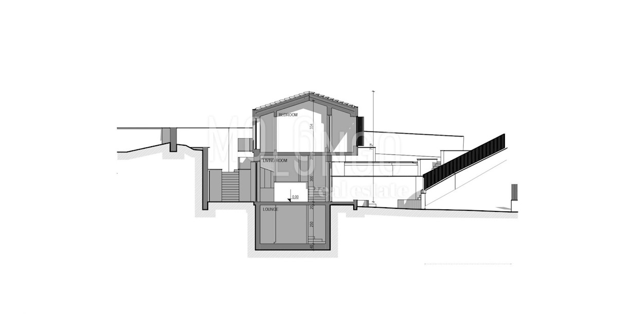 Terreno Labin, 493m2