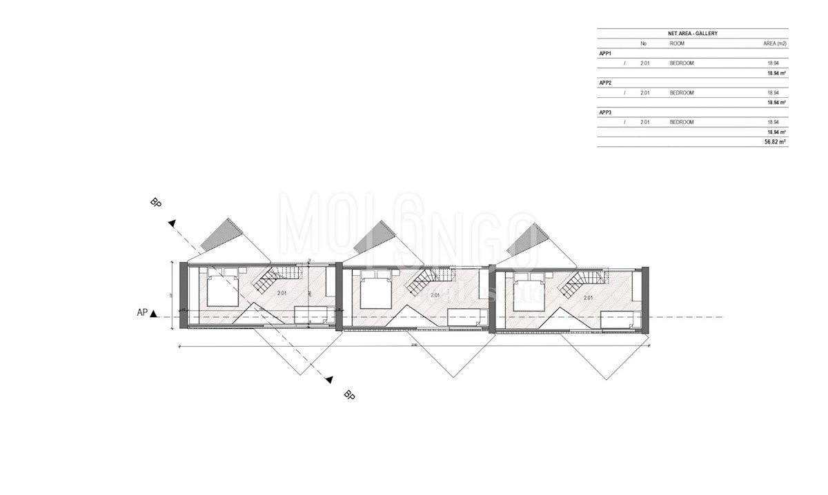 Terreno Labin, 493m2