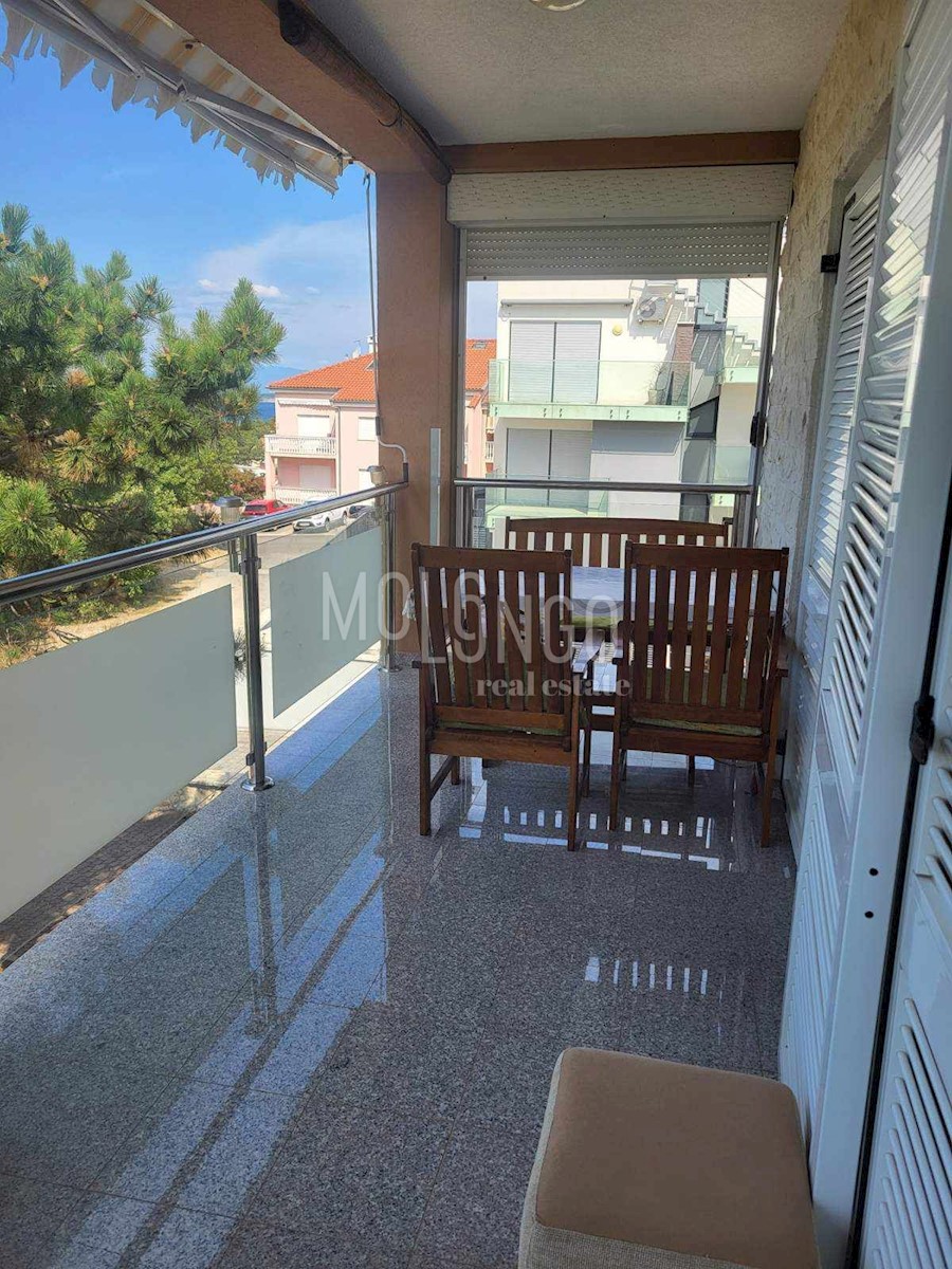 SELCE, appartamento 2 camere, terrazzo, vista mare, parcheggio