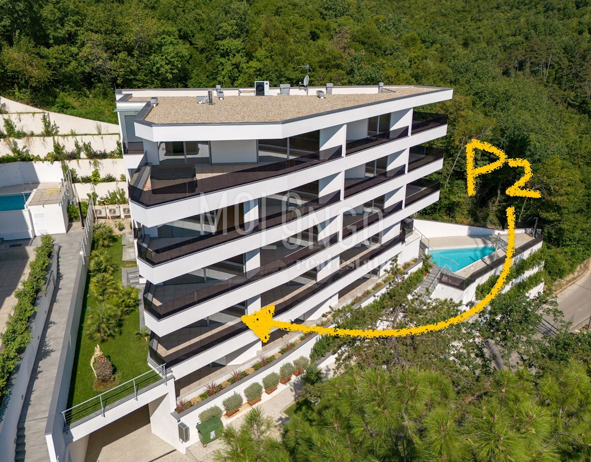 Appartamento/appartamento Opatija - Centar, Opatija, 134,33m2