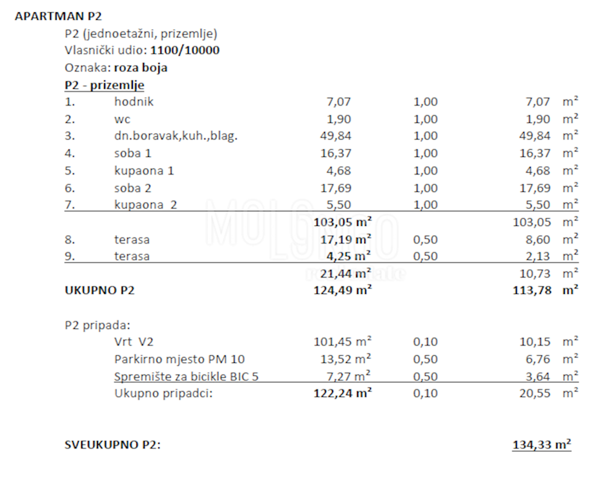 Appartamento/appartamento Opatija - Centar, Opatija, 134,33m2