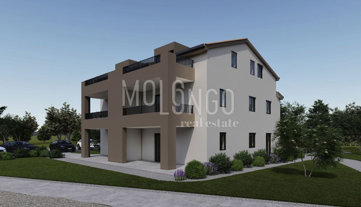 Appartamento/appartamento Ladrovići, Poreč, 54m2