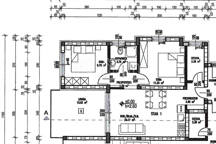 Appartamento/appartamento Novi Vinodolski, 1m2