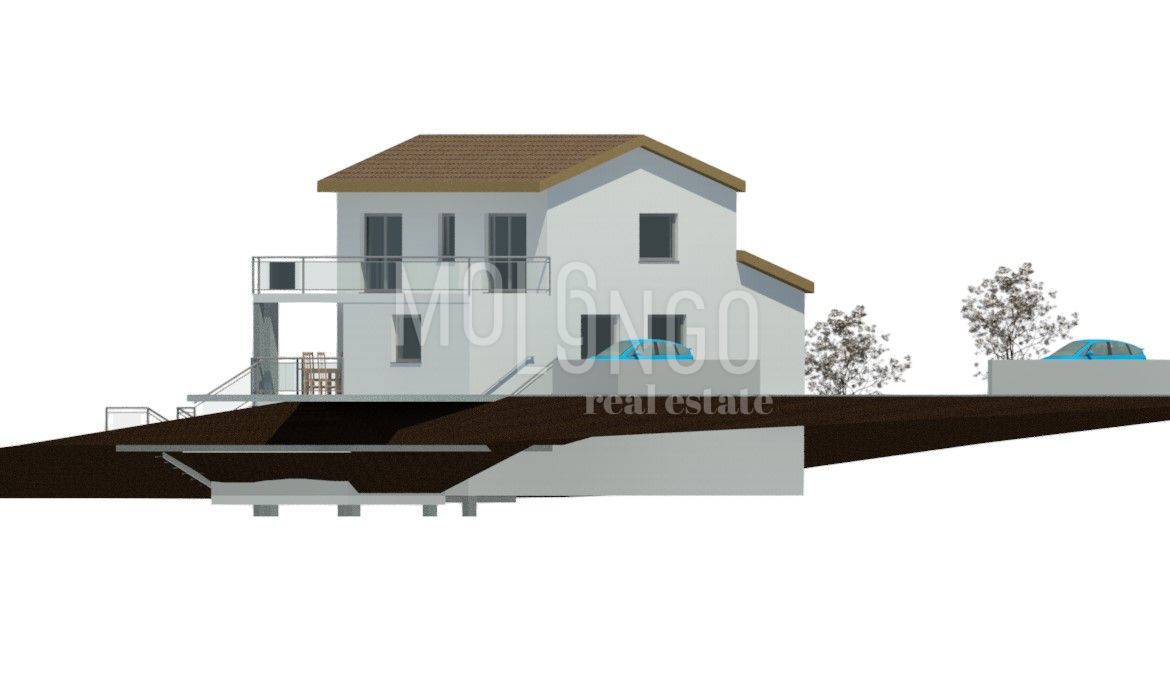 Terreno Svilno, Rijeka, 635m2