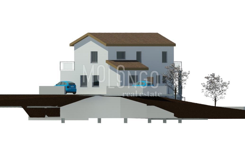Terreno Svilno, Rijeka, 635m2