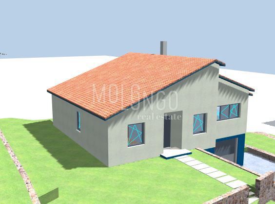 Terreno Svilno, Rijeka, 635m2