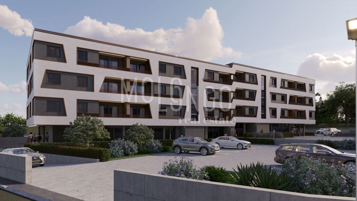 ISTRA, POREČ – Prostran trosoban stan na 3. katu s pogledom na more | 80,70 m² (ZG31F3)